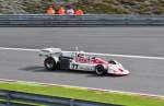 Mitzieher vom MARCH 671 Bj.:1976. Beim FIA Masters Historic Formula One Championship, am 21.9.13 in Spa Francorchamps.