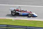 Mitzieher vom PENSKE PC3 Bj.:1976. Beim FIA Masters Historic Formula One Championship, am 21.9.13 in Spa Francorchamps
