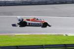 Formel 1, ARROWS A4 1982, Motor: Ford Cosworth DFV 3.0 V8,Fahrer 1982:Mauro Baldi. Hier am 20.Sep.2014 beim Historic Formula One Championship in Spa Francorchamps.Fahrer: KALB Silvio (DE)