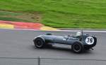 Formel 1, LOTUS 16 368, Bj.1959, ccm 2495 Fahrer WANTY Michel (B)),beim Rennen der Historic Grand Prix Cars Association am 20.Sep. 2014 in Spa Francorchamps