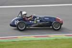 Historic Grand Prix Cars Rennen,   beim Spa 6h Classic am 21.9.2013  COOPER-BRISTOL Mk II 3/53 Bj.1953 ccm 1971