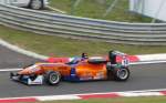 Formula 3 Rennwagen auf dem DTM Rennen am 30.05.2014