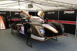 Zum Ersten Mal starten die neue LMP3 (Einsteigerklasse der Le Mans Prototypen) und GT3 beim 24h Le Mans als Support Race,    ROAD TO LE MANS    In der Box Nr.32, von Team  Lawrence Tomlinson,  Ginetta