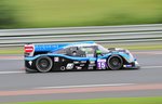 Support Race,  ROAD TO LE MANS  bei den 24h Le Mans  beim Training am 15.6.2016  Nr.15 LIGIER JS P3 - Nissan (Nissan VK50VE 5.0 L V8, 390hp), Duqueine Engineering eingangs Porschekurve   