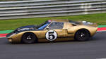 #5 FORD GT40 Bj:1965, Fahrer: WILLIS Andy (UK) & HALL Rob (UK), Spa Six Hours Endurance am 1.10.2022  