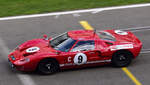#9 FORD GT40 Bj:1965, Fahrer: MEINS Richard (UK), LILLINGSTON PRICE Chris (UK) & BENTLEY Andrew (UK)), Spa Six Hours Endurance am 1.10.2022