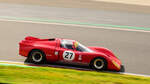 #27 CHEVRON B16 (1971) Fahrer: SHELDON John (GBR). MASTERS SPORTS CAR LEGENDS, 30.9.23 Spa Six Hours Classic 2023