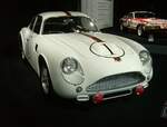 Aston Martin DB4 GT Zagato aus dem Jahr 1961.