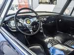 Ferrari 250SWB interior.