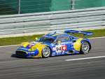 Das Speedy Racing Team setzt in der diesjhrigen Saison diesen tollen Spyker in der Le Mans Serie ein.