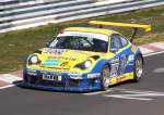 Porsche 911 beim BF Goodrich Langstreckenrennen auf dem Nrburgring. Das Foto stammt vom 14.04.2007