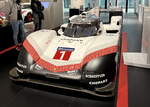 Porsche 919 Hybrid. Das Fahrzeug war bei den 24h von Le Mans eingesetzt. Foto: Driven by Dreams. 75 Jahre Porsche Sportwagen. 21.10.2023