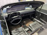 Porsche 914/6. Das 53 Jahre alte Cockpit. Baujahr 1970. 6-Zyl. Boxermotor mit 1991ccm und 110PS / 81kW. Foto: Driven by Dreams. 75 Jahre Porsche Sportwagen. 21.10.2023
