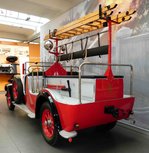 =Horch 303 Feuerwehr-Mannschaftswagen, Bj. 1929, 3132 ccm, 60 PS, 8Zyl.-Motor, ausgestellt im August Horch Museum Zwickau, Juli 2016.