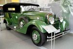 =Horch 400, Polizeimannschaftswagen, Bj. 1930, 3950 ccm, 80 PS, ausgestellt im August Horch Museum Zwickau, Juli 2016.