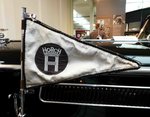 =Horch-Stander am Horch 930 V Cabriolet, Bj. 1939, gesehen im August Horch Museum Zwickau, Juli 2016.