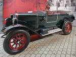 Ein 1926 gebauter Wanderer W8 stand im Automobilmuseum August Horch.