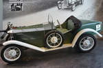 Ein DKW PS 600 Roadster, Baujahr 1930 im Automobilmuseum August Horch.