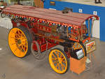 Dieser D.G.Corbin & Sons Dampftraktor von 1917 war im Auto- und Technikmuseum Sinsheim zu sehen.