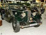 Dieser Maybach DSH von 1934 ist im absoluten Originalzustand und Teil der Ausstellung im Auto- und Technikmuseum Sinsheim.