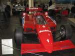 Ein Formel Wagen im Technikmuseum Sinsheim.