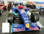 Red Bull Sauber Petronas C18, BJ 1999, V10, 2998 ccm, 780 PS, Auto & Technik Museum Sinsheim. 01.05.08