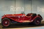 Alfa-Romeo Oldtimer. Sonderausstellung im Mercedes-Benz Museum Stuttgart, November 2012.