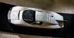 Mercedes-Bent C111 Dieselrekordwagen, mit einer Höchstgeschwindigkeit von 327km/h aus 230Ps.