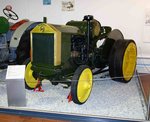 Hanomag WD, gesehen im Traktorenmuseum Paderborn im April 2016