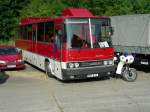 Staatsratsbus der DDR IKARUS 250 SL  dieser Bus wurde nur 4 mal gebaut, Baujahr 1986,  zu Gast beim 7.