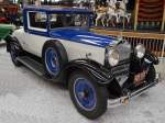 Packard Straight Eight Coupe, Baujahr: 1929, Motor: 8-Zylinder, Hubraum: 5261ccm, Leistung: 125PS.