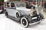 Rolls Royce 20/25, 1929 löste der Typ 20/25 den Twenty ab und galt als einer der besten. Gesehen im Museum Speyer am 09.06.2015.