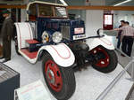 Ein Lanz Verkehrsbulldog von 1940 ist Teil der Ausstellung im Technik-Museum Speyer.