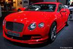 Bentley New GT Speed in Rot auf der Techno Classica 2014.