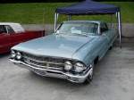 Einen 1962er Cadillac  De Ville Sedan  der vierten Generation lsst man natrlich nicht unter freiem Himmel stehen...