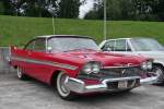 Plymouth Belvedere, Baujahr ca. 1957, US-Car-Show Grefrath 2011-08-21
