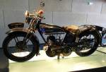 Ravat 500 Typ H8, Baujahr 1928, schweres Motorrad mit 500ccm, die franzsische Firma aus Saint-Etienne baute von 1920-58 -zig verschiedene Modelle, Motorradscheune Bantzenheim, April 2013