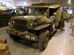 Normandy Tank Museum, 3/4 to. Truck Weapons Carrier, Dodge Brothers Corp., Dogde Motor T214 (13.07.2016)