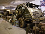 Normandy Tank Museum, 40 to. Truck Trailer M26 mit Auflieger M25, Hersteller Pacific Car and Foundry Co., Hall Scot Motor Typ 440 (13.07.2016) 