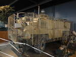 GKN Saxon Mannschaftstransporter, Bedford 500 Sechszylinder Dieselmotor, 164 PS, Duxford Imperial War Museum (08.09.2023)
