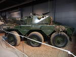 Alvis Saladin Spähpanzer FV601, 8-Zylinder Rolls-Royce B80 Mk.6A, 170 Ps, Duxford Imperial War Museum (08.09.2023)