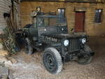 M38 Willy Jeep, Willys Go Devil Motor, 60 PS, Duxford Imperial War Museum (08.09.2023)