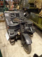 NSU Kettenkrad HK 101 Sd.Kfz. 2 im Nationalen Museum für Militärgeschichte in Diekirch, 11.03.2016