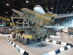 Niederl. Militärmuseum, Lance Raketensystem mit M752 Starterfahrzeug und M782 Startgestell (21.08.2016)