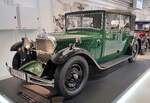 =Steyr 30, Bj. 1930, 6 Zyl., 2078 ccm, 40 PS, ausgestellt im Museum  fahr(T)raum - Ferdinand Porsche  in Mattsee/Österreich, Juni 2022