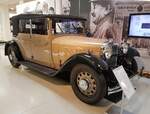 =Steyr 30 E, Bj. 1932, 6 Zyl., 2077 ccm, 38 PS, ausgestellt im Museum  fahr(T)raum - Ferdinand Porsche  in Mattsee/Österreich, Juni 2022