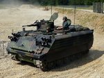 Schtzenpanzer 63.89, bei Vorfhrungen des 6.Int.Militrfahrzeugtreffens im Militrmuseum in Full, die Schweizer Armee entwickelte auf Basis des US-amerikanischen M113 diese Modellvariante fr die