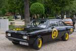 Opel Rekord C5 (Replica von der schwarzen Witwe, ein Rennwagen von Niki Lauda).