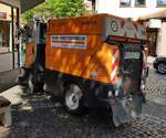 =Bucher Citycat 2020 von FEHR-KNETTENBRECH unterwegs in Hünfeld im Juli 2020