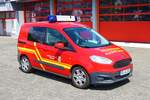 Feuerwehr Altenstadt (Hessen) Ford PKW am 29.07.23 bei einen Fototermin.